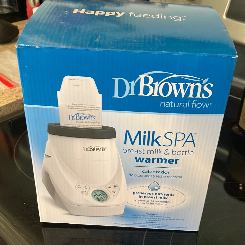 Dr Browns milk spa- bottle and breast milk warmer